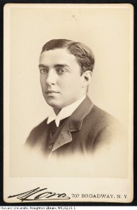 Harvard Theatre Collection - Dion Boucicault Jr. TCS 1.3314