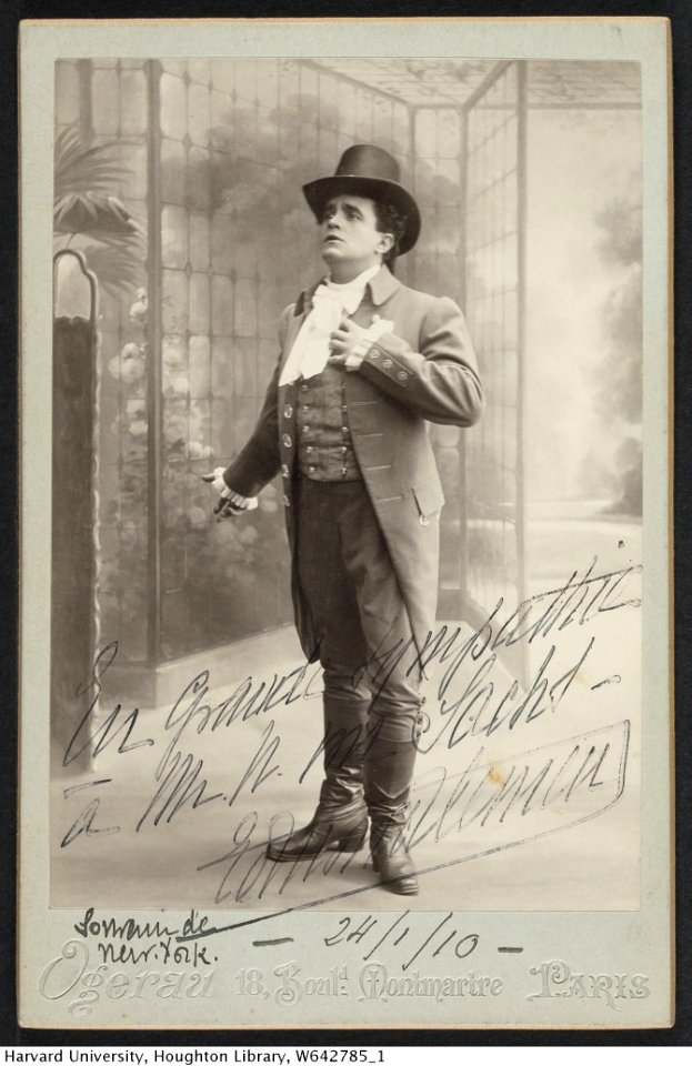 Harvard Theatre Collection - Edmond Clément TCS 1.5272