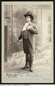 Harvard Theatre Collection - Edmond Clément TCS 1.5272
