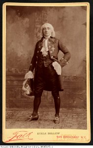 Harvard Theatre Collection - Kyrle Bellew