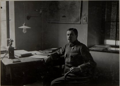 Hauptmann KÖRÖSI. (BildID 15458020)