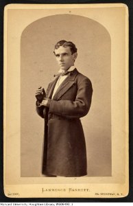 Harvard Theatre Collection - Lawrence Barrett TCS 1.1350
