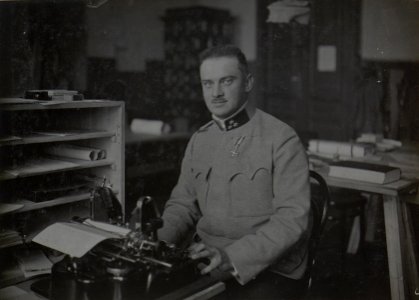 Hauptmann KÖPPEL. (BildID 15458202)