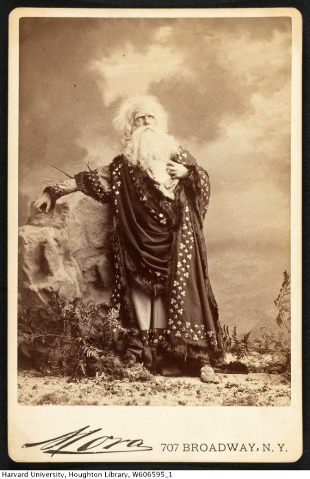 Harvard Theatre Collection - Lawrence Barrett TCS 1.1453