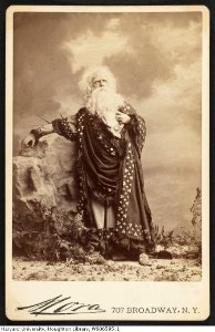 Harvard Theatre Collection - Lawrence Barrett TCS 1.1453
