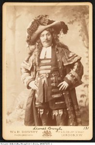 Harvard Theatre Collection - Lionel Brough TCS 1.3703 photo