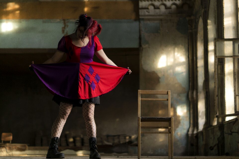 Dress fashion cosplay