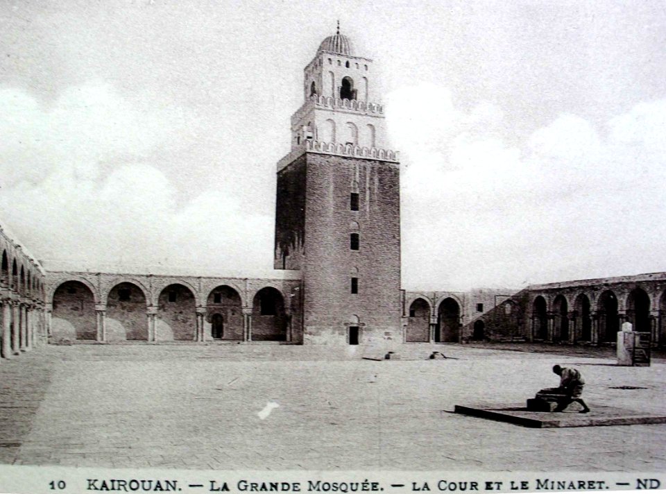 Hauptmoschee-Kairouan