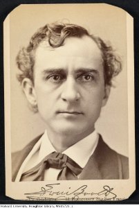 Harvard Theatre Collection - Edwin Booth TCS 1.2818