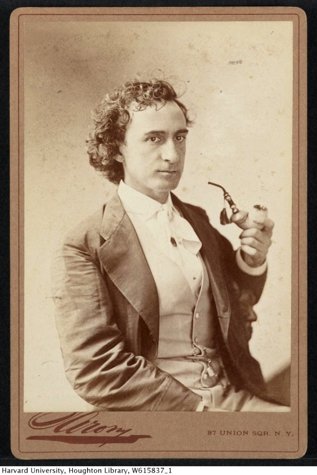 Harvard Theatre Collection - Edwin Booth TCS 1.2935
