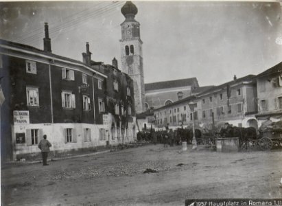 Hauptplatz in Romans d'Isonzo1.11 (BildID 15610526)