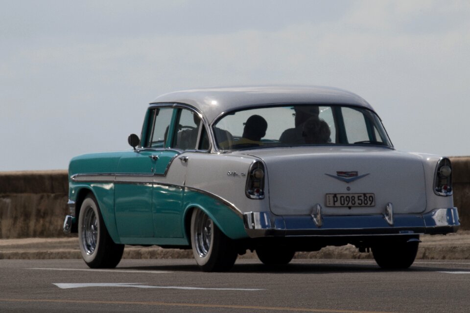 Classic chevy malecon
