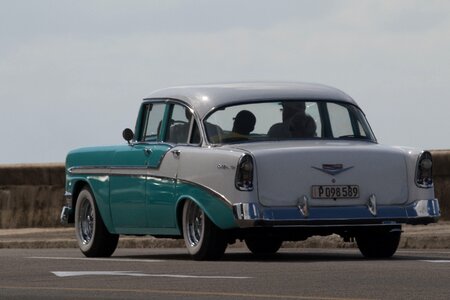 Classic chevy malecon
