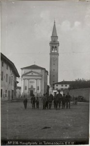 Hauptplatz in Talmassons 6.11.17. (BildID 15611640)