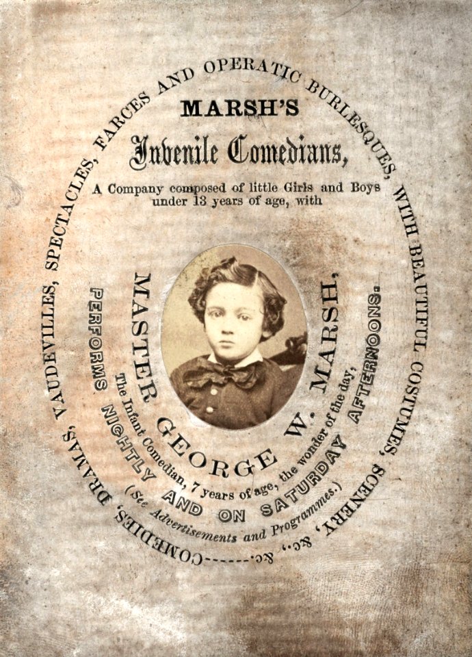 Harvard Theatre Collection - Marsh's Juvenile Comedians HTC Clippings 14