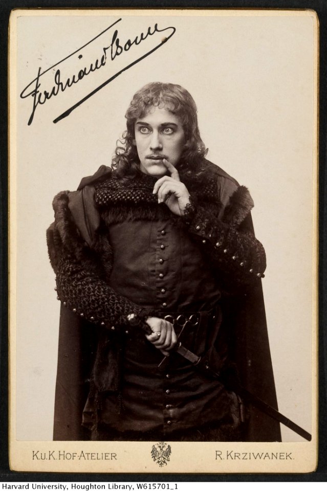 Harvard Theatre Collection - Ferdinand Bonn TCS 1.2799