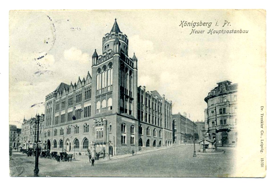 Hauptpost Königsberg)