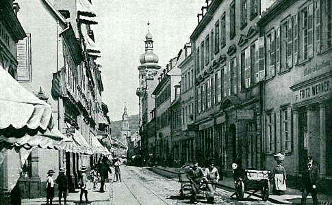 Hauptstrasse (Karl Lange) 1890