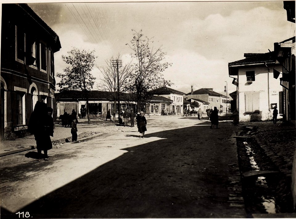 Hauptstrasse in Skutari. (BildID 15572923)