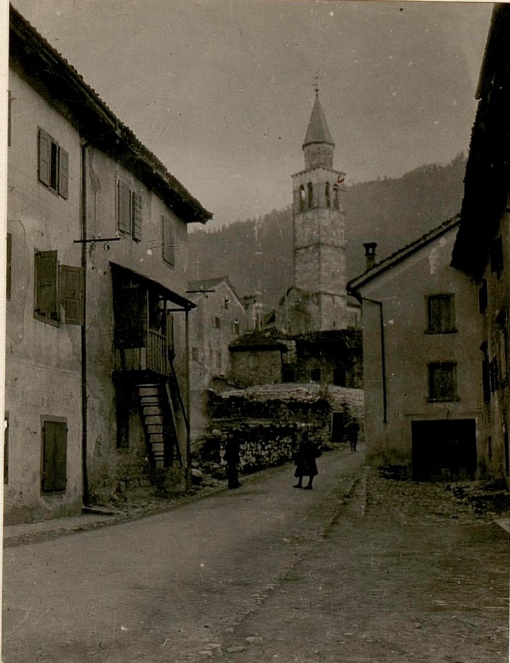 Hauptstrasse in Paluzza. (BildID 15508326)