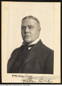 Harvard Theatre Collection - Frederic Bond TCS 1.2736