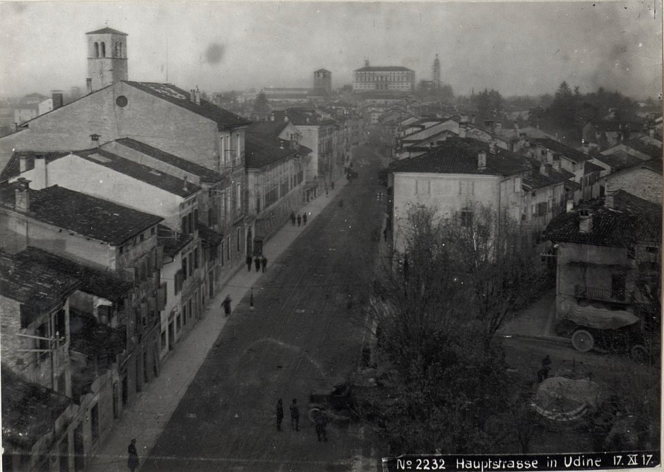 Hauptstrasse in Udine 17.XI.17. (BildID 15612459)