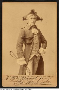 Harvard Theatre Collection - George Alexander TCS 1.278