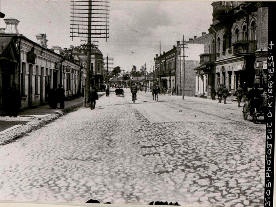 Hauptstraße in Kowel (BildID 15737966)