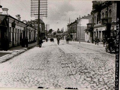 Hauptstraße in Kowel (BildID 15737966)