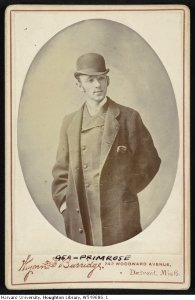 Harvard Theatre Collection - George Primrose TCS 1.811