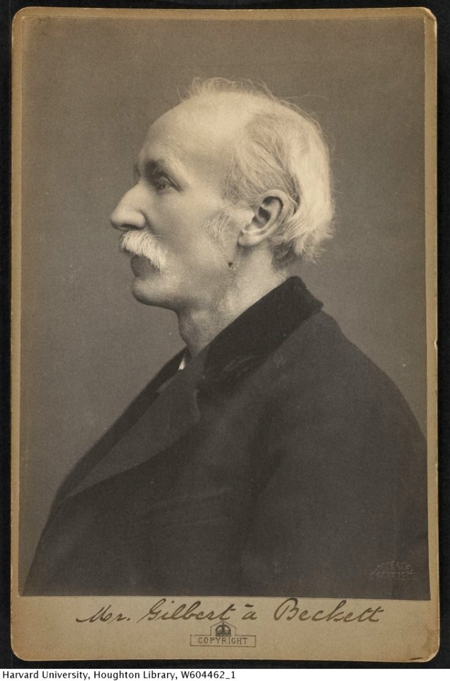 Harvard Theatre Collection - Gilbert A. Beckett TCS 1.20