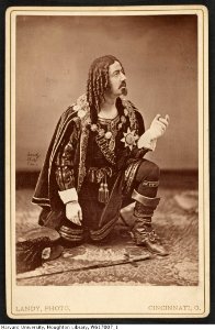 Harvard Theatre Collection - Gustavus V. Brooke TCS 1.3675
