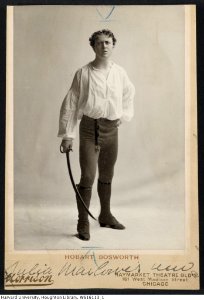 Harvard Theatre Collection - Hobart Bosworth TCS 1.3211