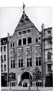 Haus der Handelskammer an der Graf-Adolf-Straße in Düsseldorf, von Architekt Hermann vom Endt Düsseldorf