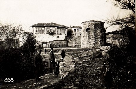 Haus eines türkischen Paschas, Pekinj. (BildID 15571666)
