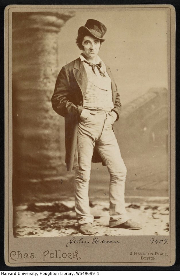 Harvard Theatre Collection - John Queen TCS 1.824