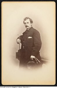Harvard Theatre Collection - John Wilkes Booth TCS 1.3159