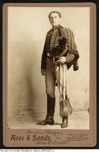 Harvard Theatre Collection - Thurlow Bergen TCS 1.2367