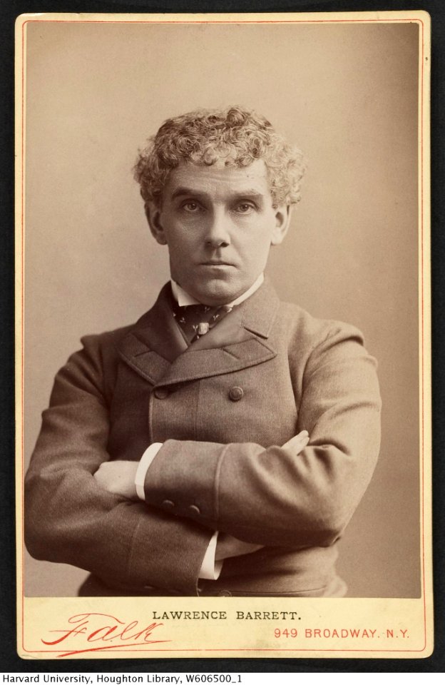 Harvard Theatre Collection - Lawrence Barrett TCS 1.1357