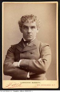 Harvard Theatre Collection - Lawrence Barrett TCS 1.1357