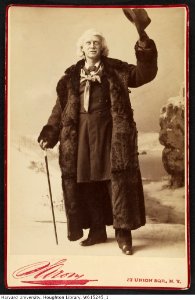Harvard Theatre Collection - Walter Bentley TCS 1.2342
