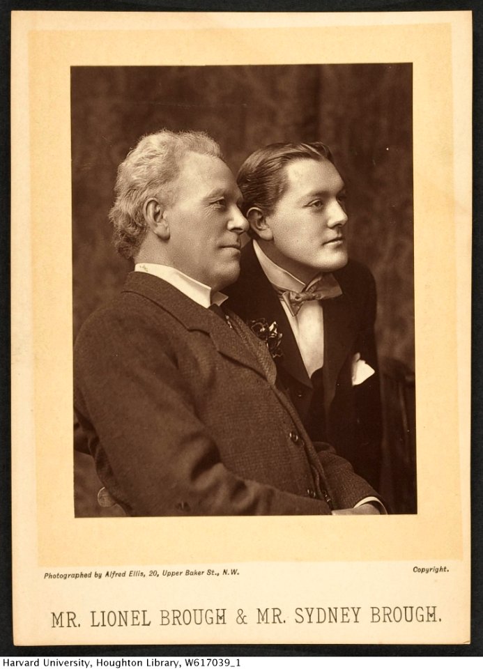 Harvard Theatre Collection - Lionel and Sydney Brough TCS 1.3707