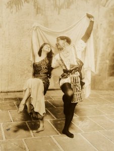 Harvard Theatre Collection - Lopokova and Kosloff, MS Thr 495 (148)
