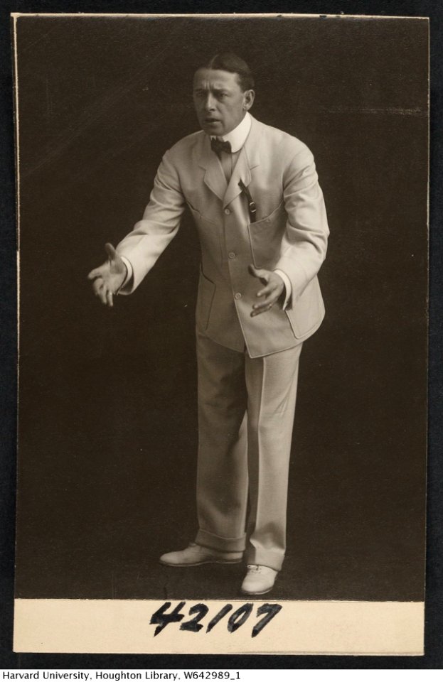 Harvard Theatre Collection - William Collier Sr. TCS 1.5476