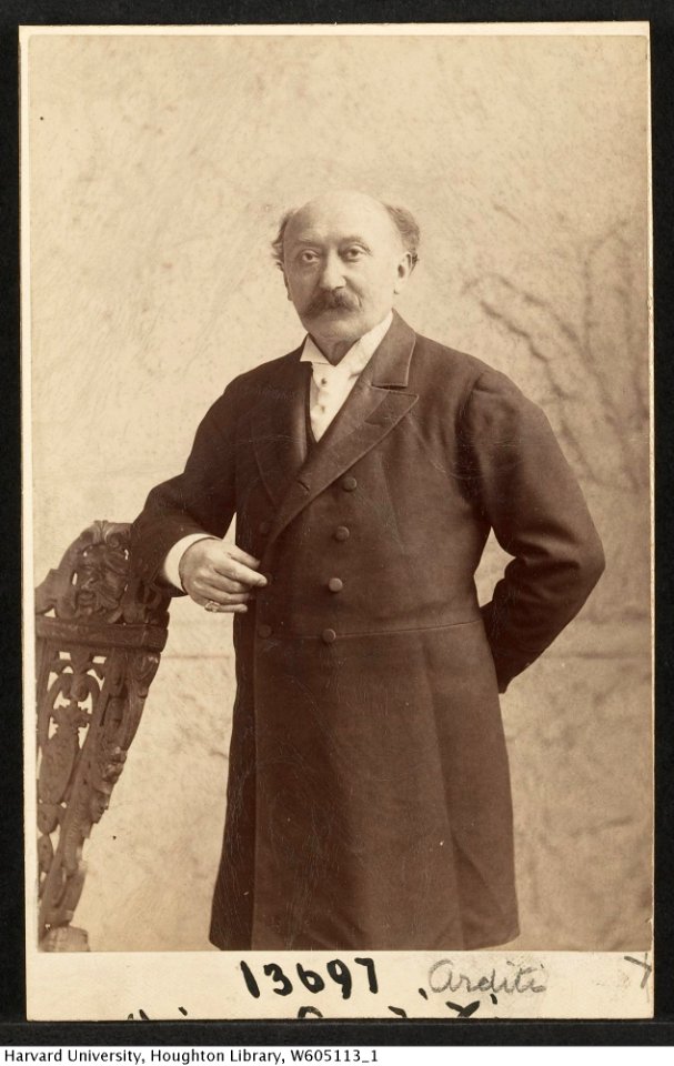 Harvard Theatre Collection - Luigi Arditi TCS 1.670