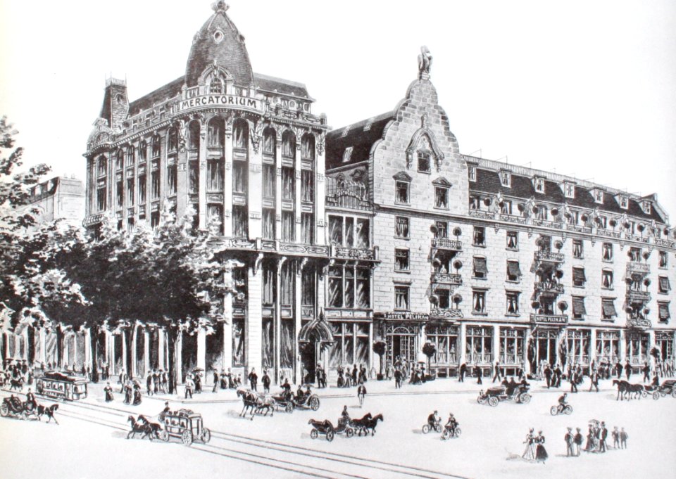 Haus Mercatorium Zürich um 1905
