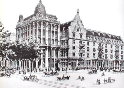 Haus Mercatorium Zürich um 1905
