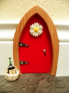 Fairy fairy door miniature door