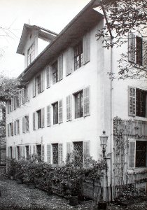 Haus Zum Brunnen 1911