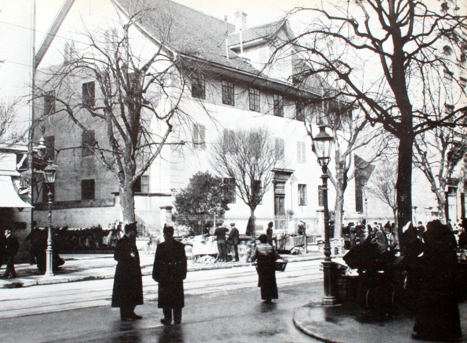 Haus zum Grabengarten um 1912